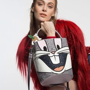 Danielle Nicole x Looney Tunes Bucket Bag